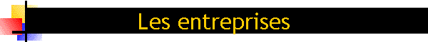 Les entreprises